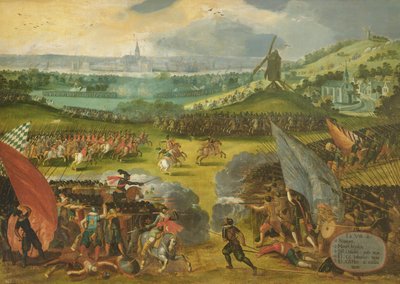 Batalla de Nimegen (Guerra contra Francia 1556-1558) de Rodrigo of Holland