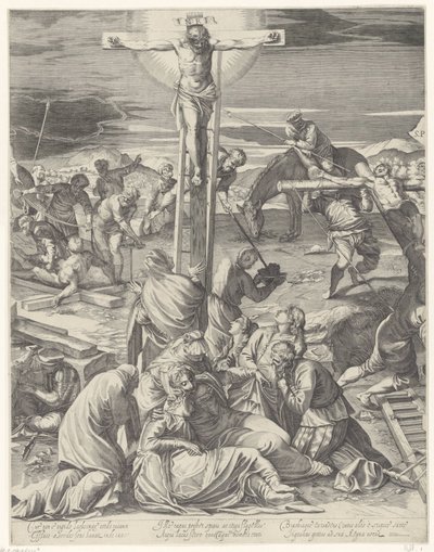 Crucifixión de Roeland van Bolten