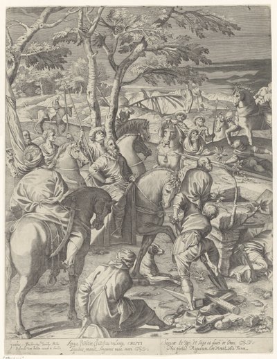 Crucifixión de Roeland van Bolten