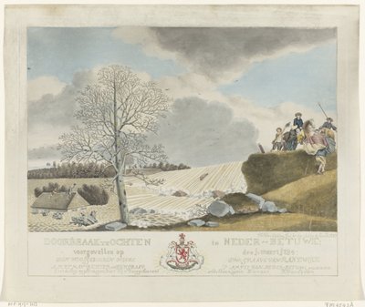 Avance en Ochten, 1784
Avance en Ochten en Neder-Betuwe; ocurrido el 1: de marzo de 1784 (título en el objeto) de Roeland van Eynden