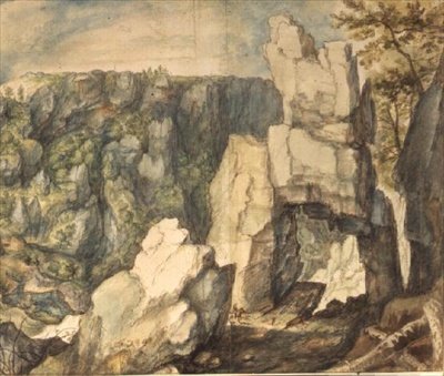 Paisaje Montañoso de Roelandt Jacobsz. Savery
