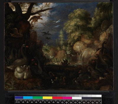 La creación de las aves, 1619 de Roelandt Jacobsz. Savery