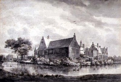 El Castillo de Marquette, Holanda, c.1646-47 de Roelandt Roghman