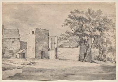 La ruina de Huis 