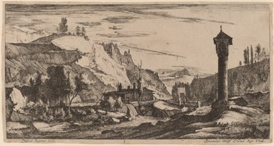 La Columna: pl.1 de Roelant Roghman and Melchior Küsel