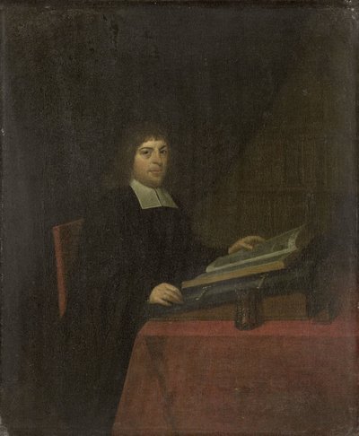 Retrato de un ministro de Roelof Koets (II)