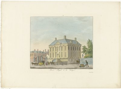 Mauritshuis te Den Haag
Museo Real de La Haya (título en el objeto) de Roelof van der Meulen