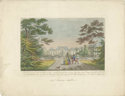 Palacio Het Loo en Apeldoorn de Roelof van der Meulen