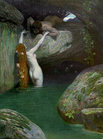 En la Gruta, 1902-1903 de Roessler