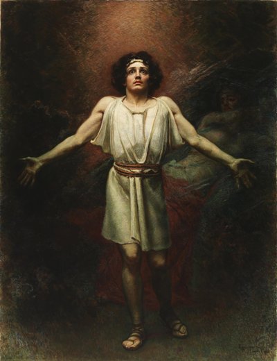 Simbolismo: Parsifal de Rogelio Egusquiza