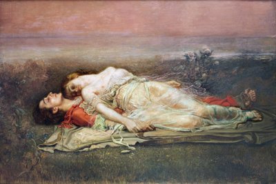 Tristán e Isolda por Egusquiza y Barrena, Rogelio de de Rogelio Egusquiza