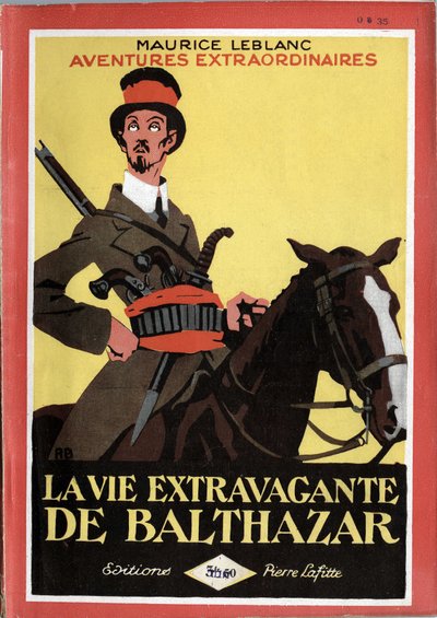 Portada de "La vie extravagante de Balthazar". de Roger Broders