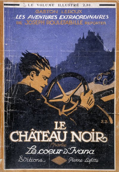 Portada del libro "Le chateau noir de Roger Broders