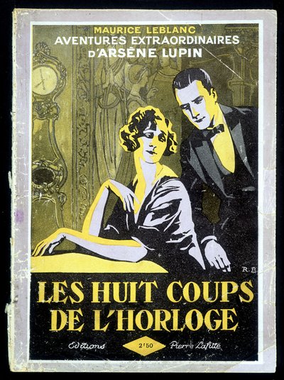 Las aventuras de Arsène Lupin: Los ocho golpes del reloj de Roger Broders