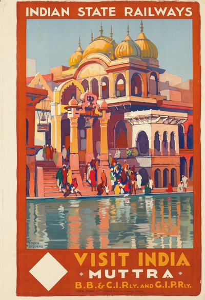 Visita la India, Muttra de Roger Broders