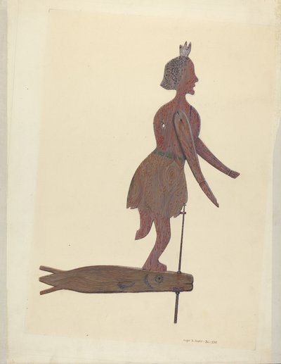 Veleta, c. 1940 de Roger Deats