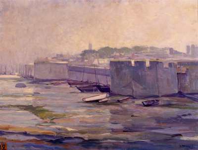 Concarneau, la ciudad cerrada de Roger Decaux