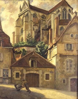 Auxerre de Roger Eliot Fry