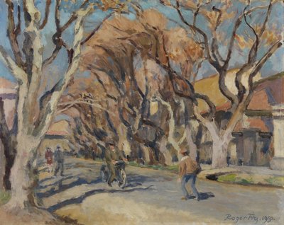 Carpentras, Provenza, 1930 de Roger Eliot Fry