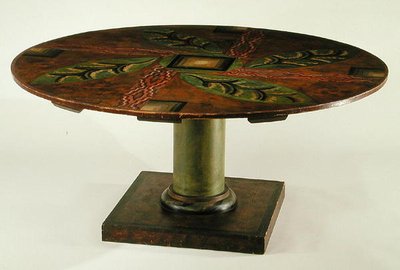 Mesa circular, c.1913-14 de Roger Eliot Fry