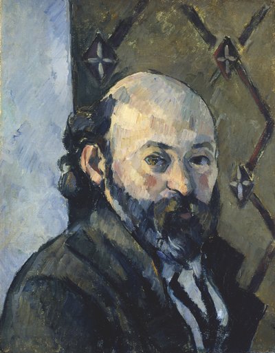 Copia de un autorretrato de Cézanne, 1925 de Roger Eliot Fry