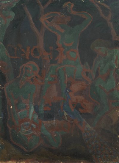 Desnudos femeninos en un paisaje de Roger Eliot Fry