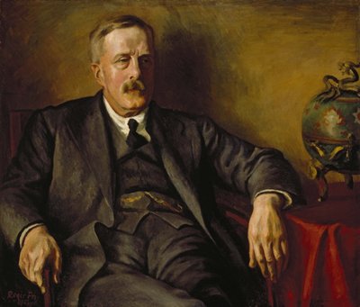 Frank Hindley Smith (1863-1939), 1923 de Roger Eliot Fry