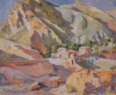 Cerca de Murcia, España de Roger Eliot Fry