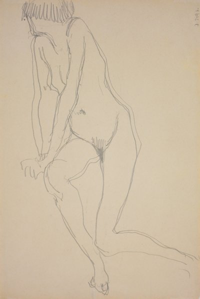 Nina Hamnett de Roger Eliot Fry