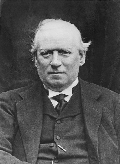 Retrato de Herbert Henry Asquith de Roger Eliot Fry