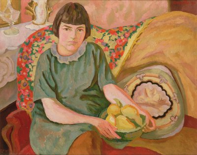 Retrato de Zoum van den Eeckhoudt de Roger Eliot Fry