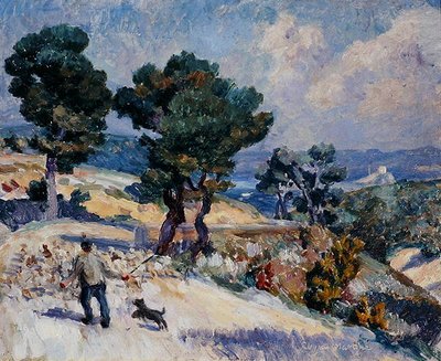 Roque Martins, c.1922 de Roger Eliot Fry