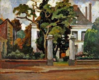 Casa suburbana de Roger Eliot Fry
