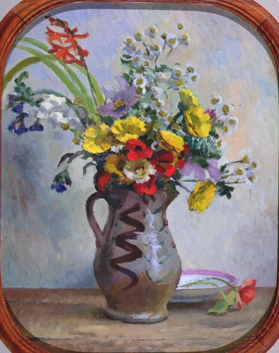Flores de verano, c.1922 de Roger Eliot Fry