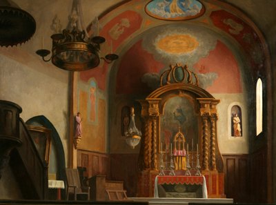 Iglesia de Ramatuelle de Roger Eliot Fry