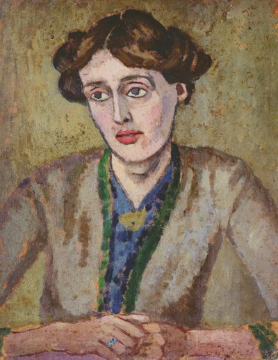 Virginia Woolf (1882-1941) de Roger Eliot Fry