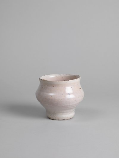 Cuenco blanco de loza, 1914-15 de Roger Eliot Fry