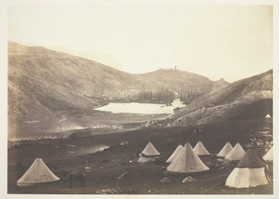 Balaklava desde la Colina de la Guardia de Roger Fenton