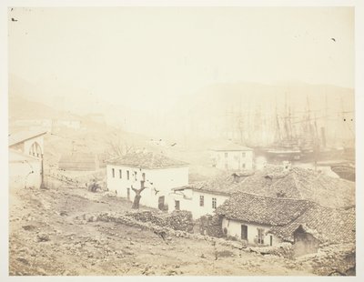 Balaklava, mirando hacia el Mar de Roger Fenton