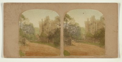 Bolton Castle de Roger Fenton
