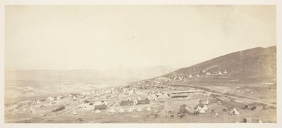 Campamento del 4º de Dragones Ligeros, Cuartel de Oficiales de Roger Fenton