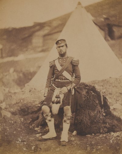 Capitán Frank Cunningham Scott, 42º de Roger Fenton