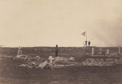 Cementerio, colina de Cathcart de Roger Fenton