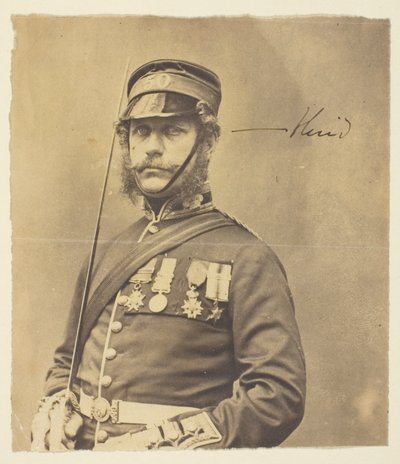 Charles Hind, general de Roger Fenton