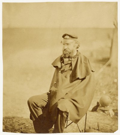 Coronel Gordon, Ingenieros Reales de Roger Fenton
