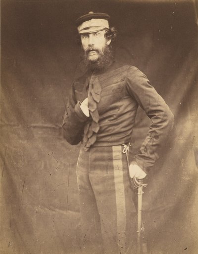 Coronel Harding, Comandante en Balaklava de Roger Fenton