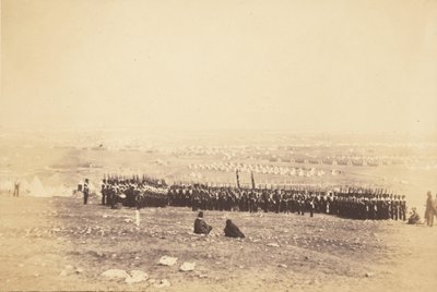 Coronel Shadforth y el 57º Regimiento. de Roger Fenton