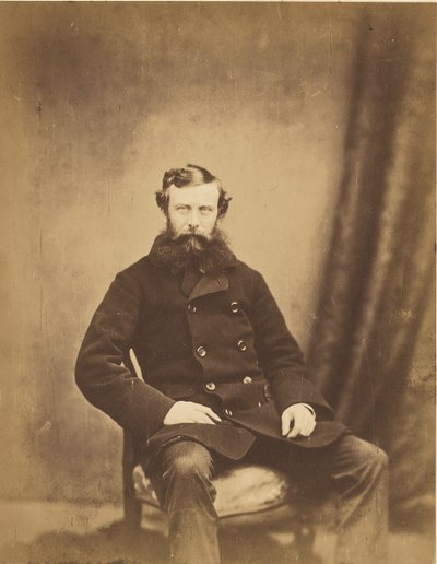 Coronel Simmonds, R.E. de Roger Fenton
