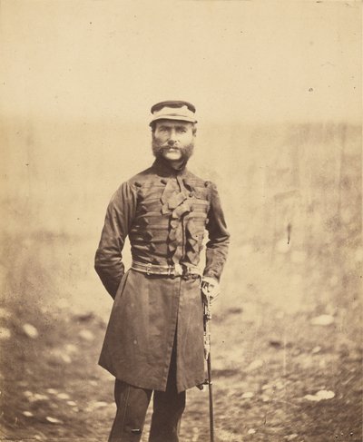 Coronel Tylden, del Cuerpo de Ingenieros Reales. de Roger Fenton