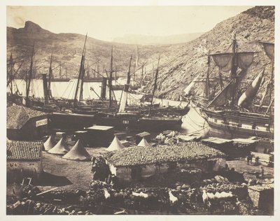 Bahía de los Cosacos, Balaklava de Roger Fenton